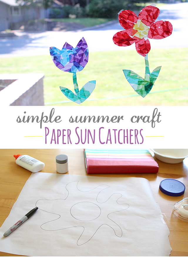 My kids favorite summertime art activity