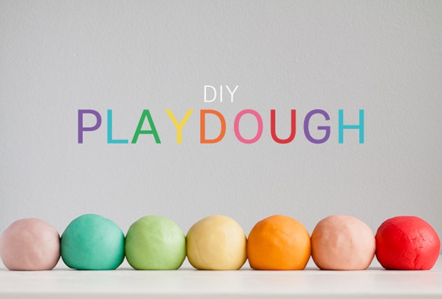 How to Make Homemade White Play Dough - Full Bloom CreativityFull