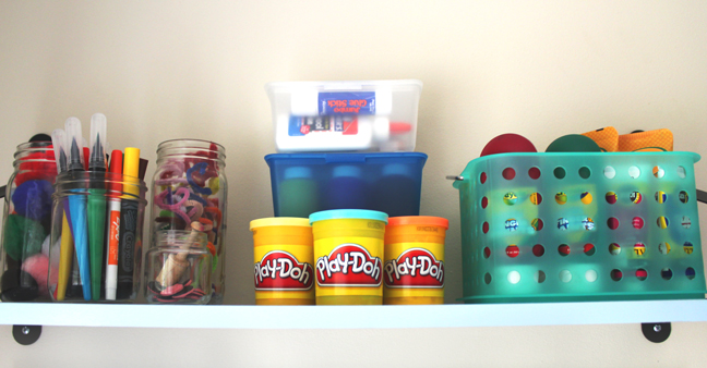 GOOD FINDS // kids art supply storage — The Hausse at Central Square