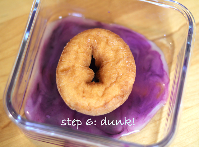 DIY Custom Colored Donuts