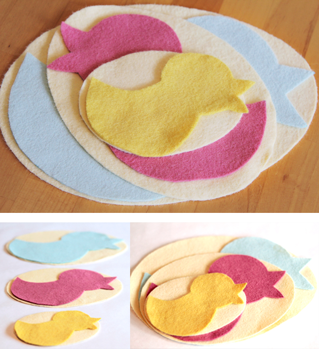A simple and lovely DIY toy for baby's Easter basket