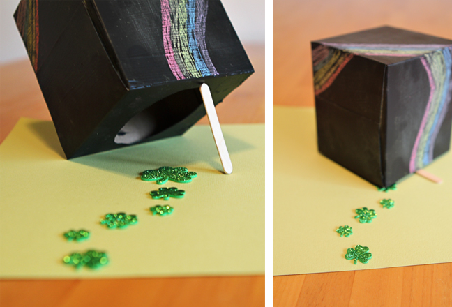 How to make a leprechaun trap - Messy Little Monster