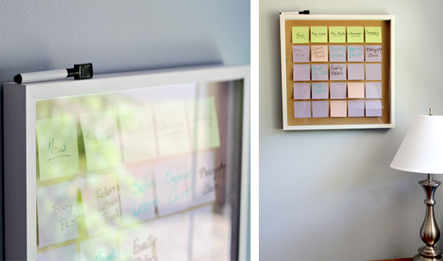 DIY Reusable To-Do List  Diy memo board, Messy kids, Sticky notes