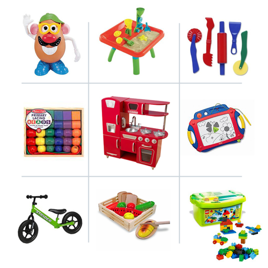 favorite toys for toddlers
