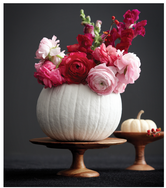 pumpkin vases