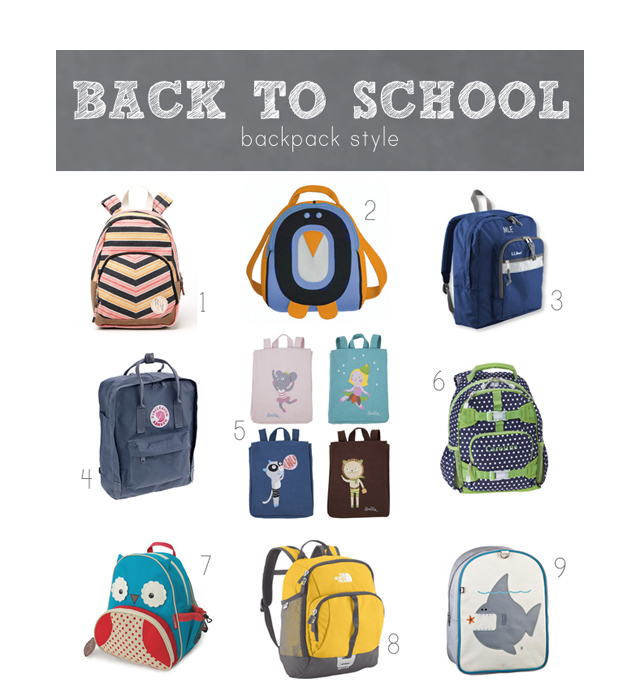 Used school outlet backpacks