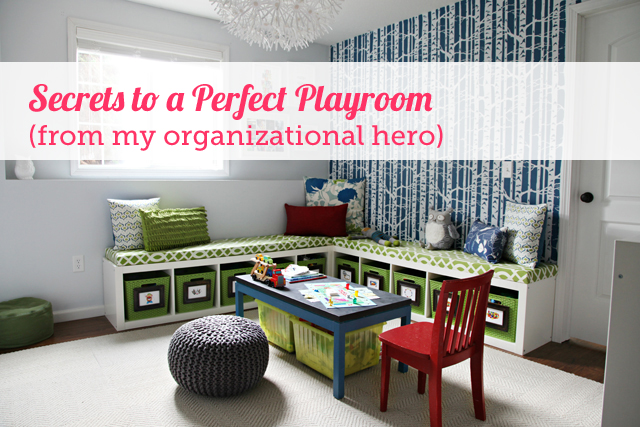 Tons of ideas for setting up the ultimate play room