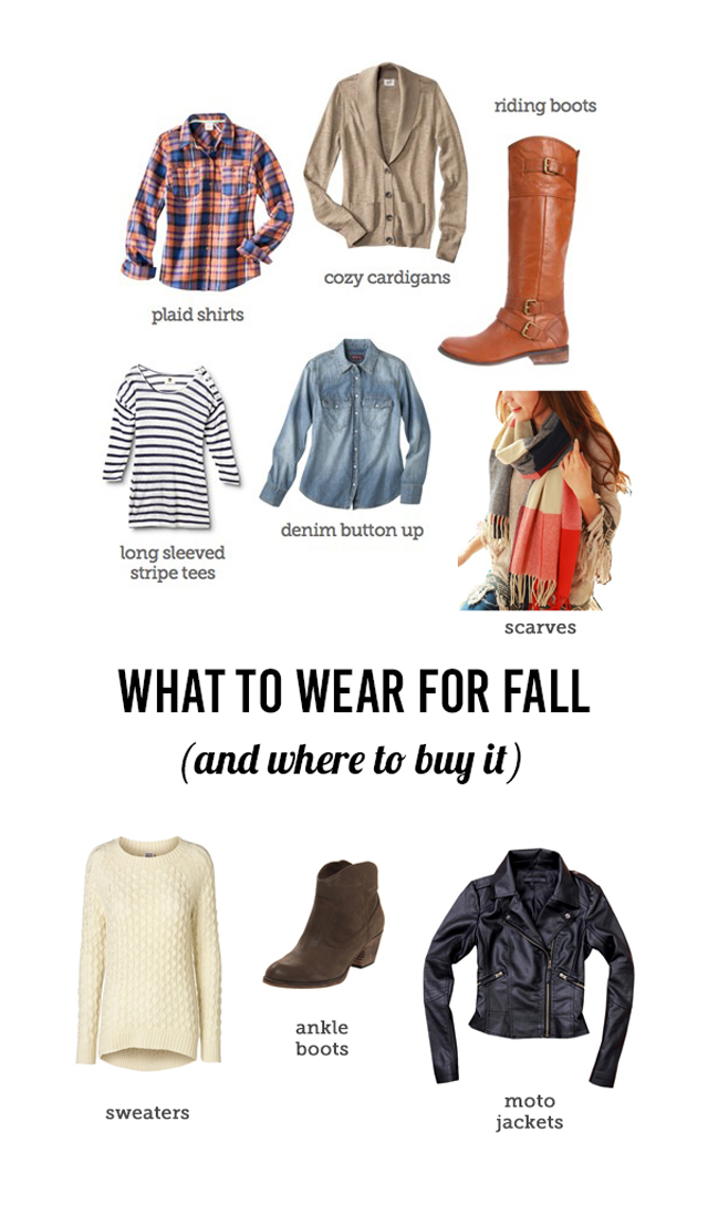 What to wear for fall- essential pieces for your regular or capsule fall wardrobe.