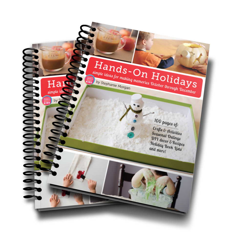 Hands-On Holidays: Simple Ideas for Making Memories October through December - The littles and I had so much fun working our way through this last holiday season. The recipes and crafts are totally doable and we loved the book lists!