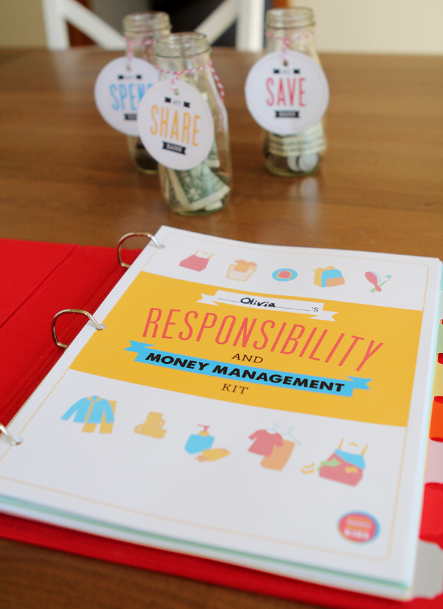 Printables Pack: Kids' Responsibility & Money Management Pack