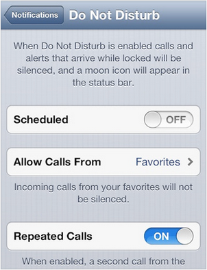 Silence Your iPhone with Do Not Disturb and iOS 6's New Phone Features