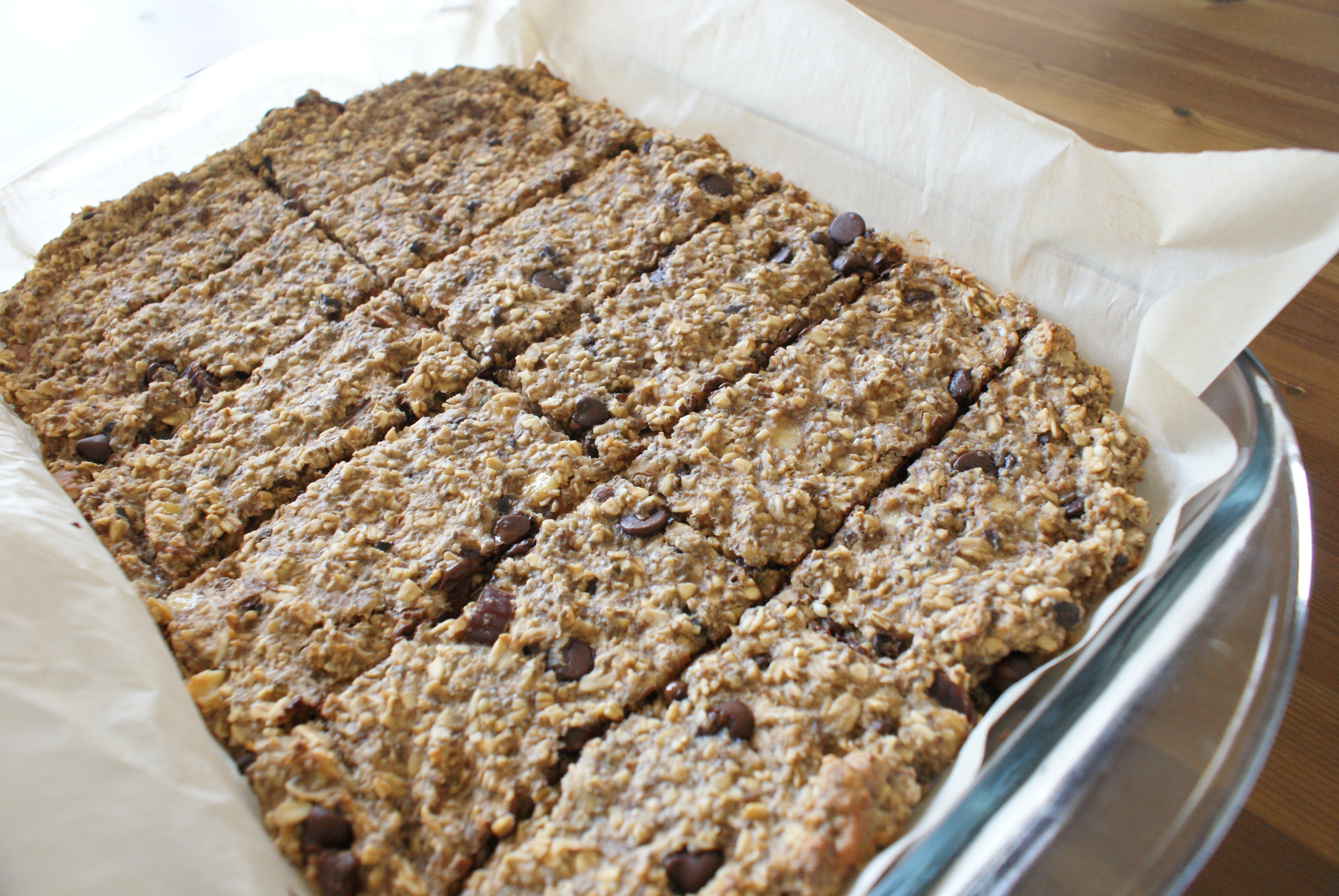Oatmeal To-Go Bars - great for breakfast or lunch!