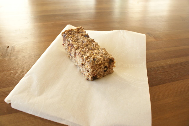 homemade oatmeal bars