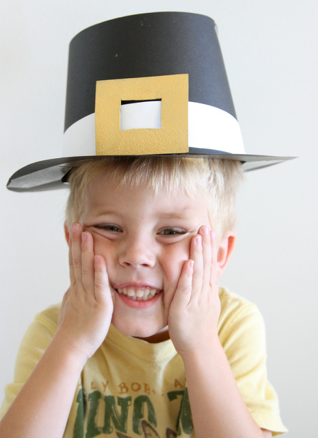 Thanksgiving Day Craft: DIY Pilgrim Hats - Modern Parents ...