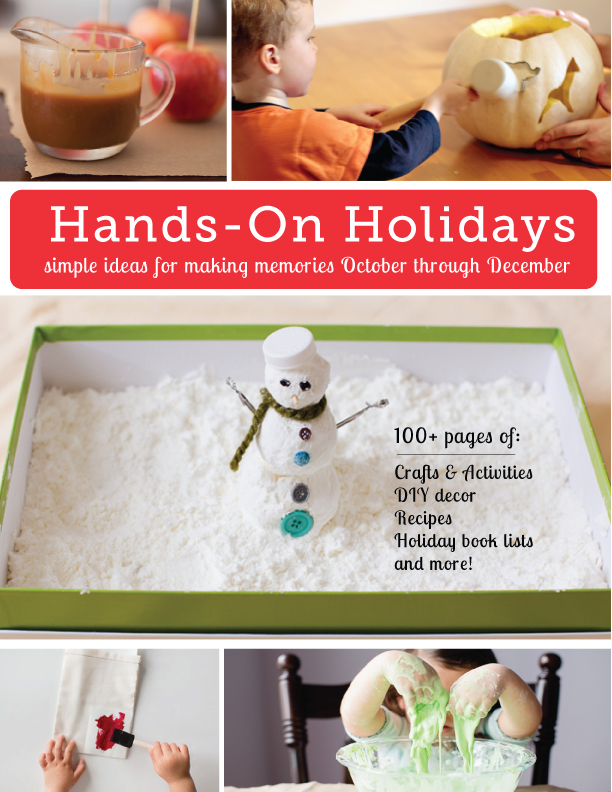 Thanksgiving Craft: Family Hands Turkey - Modern Parents Messy Kids