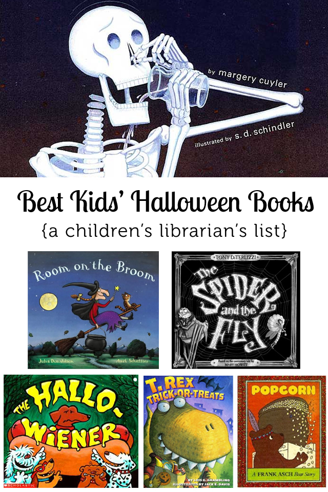 Best Halloween Books for Kids - #2 and #5 are my kiddos' favorites!