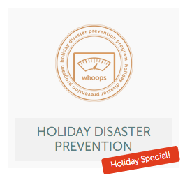 Online Nutrition Program: The Holiday Prevention Program