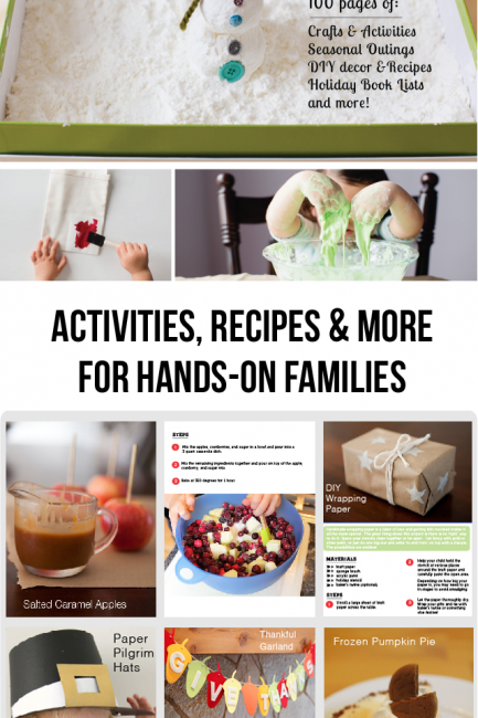Hands-On Holidays: Simple Ideas for Making Memories October through December - The littles and I had so much fun working our way through this last holiday season. The recipes and crafts are totally doable and we loved the book lists!