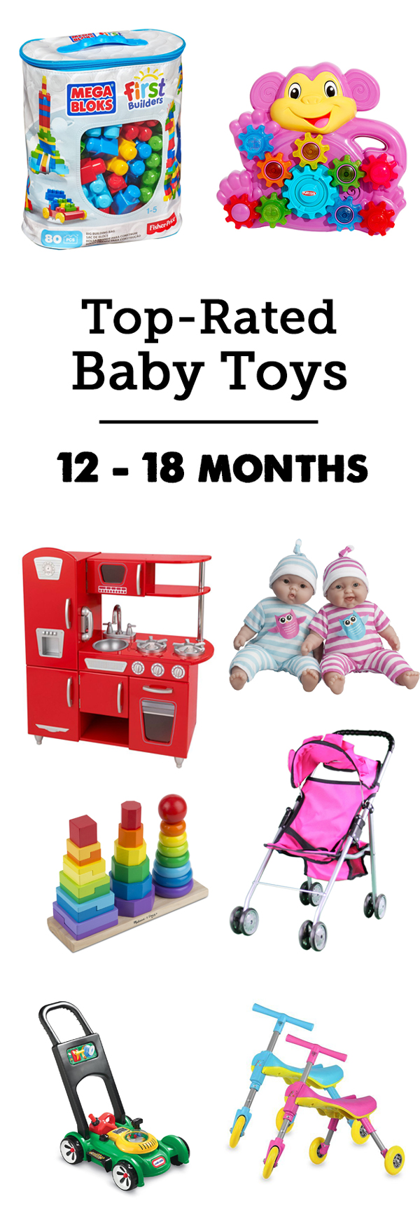 gift ideas for 18 month old girl