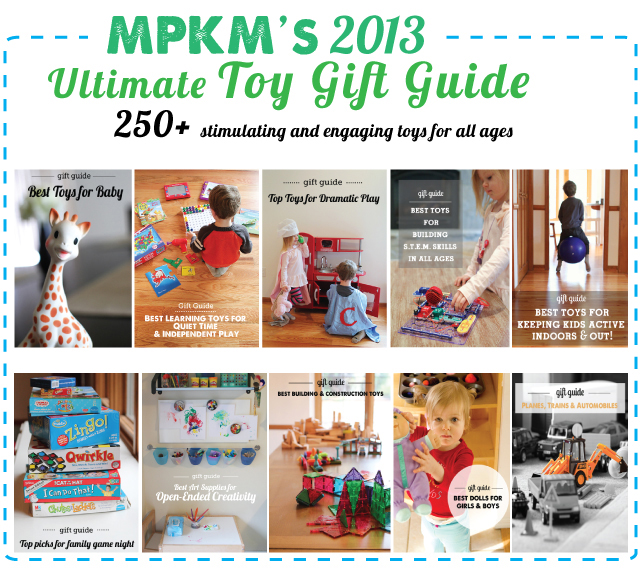 Over 250 of the most engaging educational toys out there - the only gift guide you'll need this year! (love the detailed descriptions and age recommendations)
