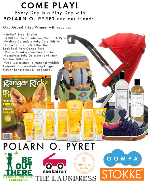 Polarn O, Pyret Every Day a Play Day Challenge