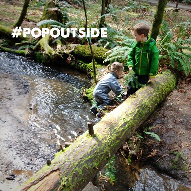 Tips on how to challenge yourself to get outside to play with the kids every day for a week no matter what - Since first participating in this a few years ago, our attitude towards outside play has changed so much!