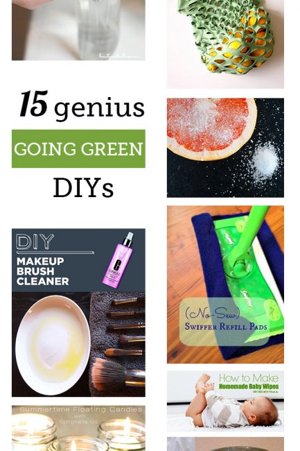 I might spend all weekend making these DIY green clean and beauty products - the DIY foaming hand soap is my favorite!