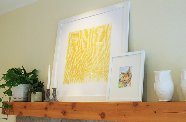 AWESOME tips from a professional designer on how to arrange art on your walls, mantles, and in gallery walls... Exactly what I needed to finally make the house look like I wanted it to!