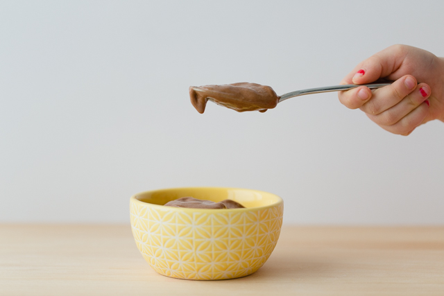 Easy & Healthy Chocolate Ice Cream - so delicious!