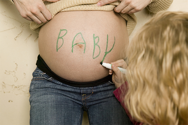 Helpful tips on how to prep your kids for a new baby