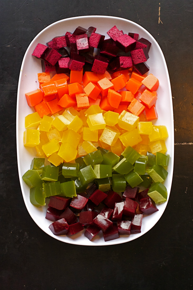 Homemade gummies made from fruits and veggies - a healthy snack kids love!