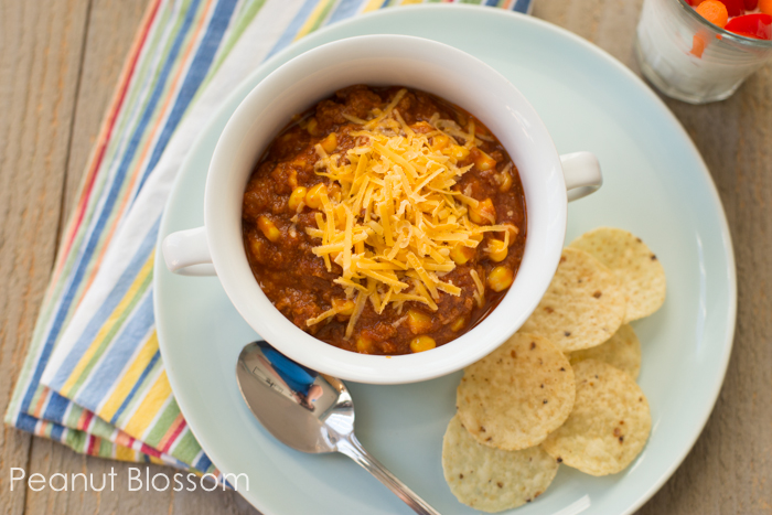 Taco Chili: Great meals for bringing to a friend | Modern Parents Messy Kids