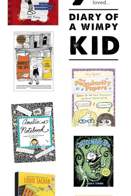 A children's librarian's picks for what to read next if your kids loved "Diary of a Wimpy Kid"