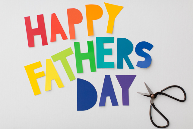 Fathers day store banner