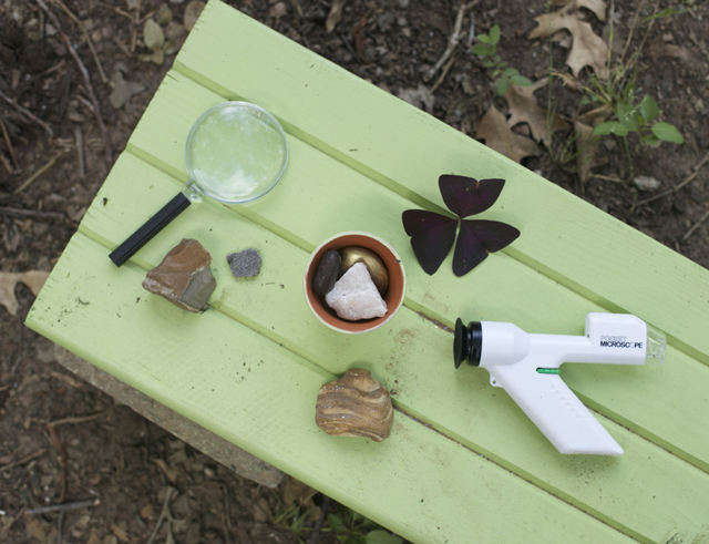 Playtime: Creating an Outside Exploration Station