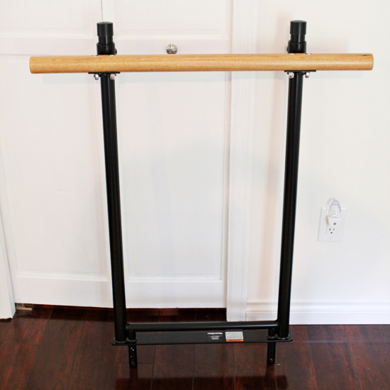 Love this in-home system for both Pilates and The Barre Method.