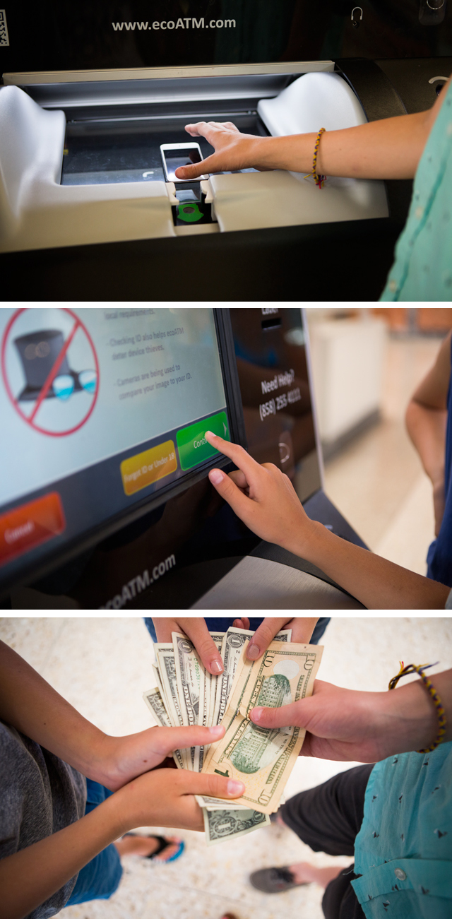 Finally! A way to safely recycle all my old and broken electronics (and make money from it too!)