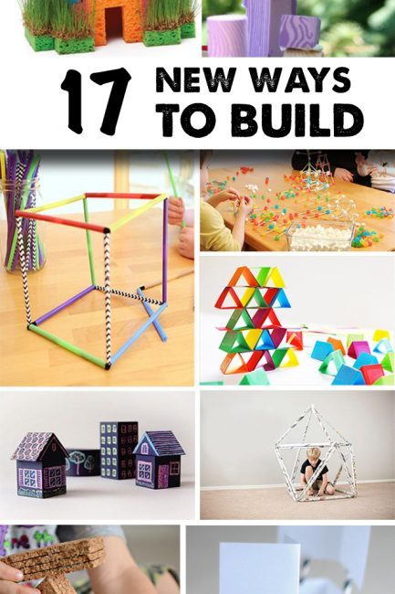 {Play Idea} 17 Unique Materials for Building & Creating