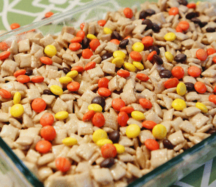 Halloween Cereal Bar Dessert - there are so many ways to customize this basic recipe.