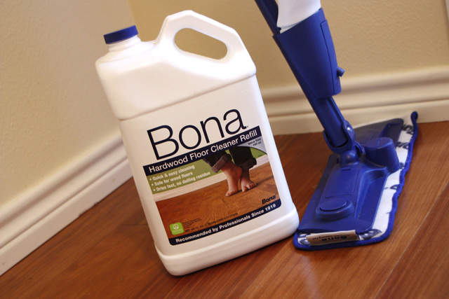 Bona hardwood floor cleaner