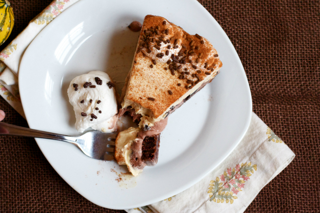 The most delicious make-ahead dessert ever - this one has a place of honor at our Thanksgiving table.