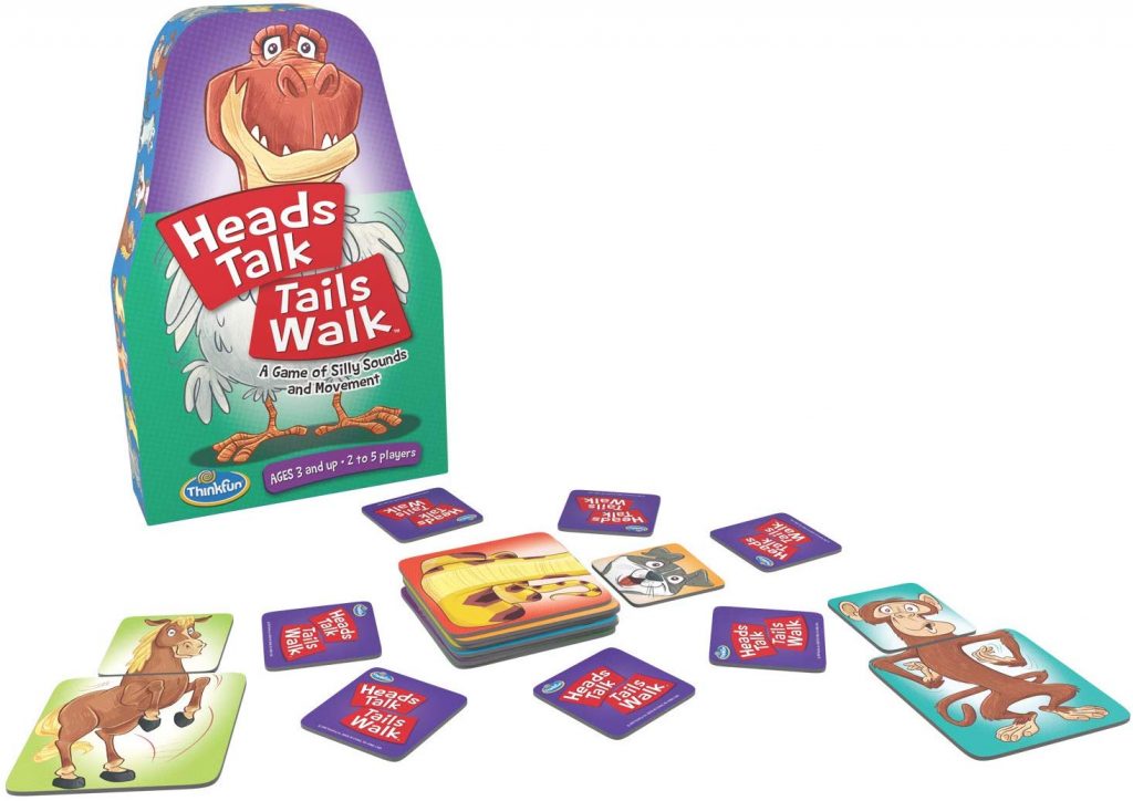 M&J Games What's Next? A Life-Size Game – Interactive Family Board Game.  Jumbo Size Game Creates Laughter and Fun for Ages 4+. Family Game Night  with