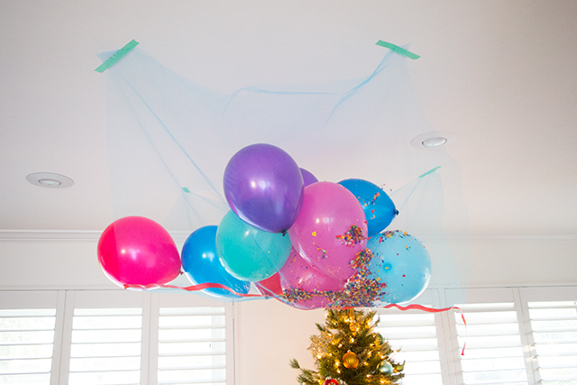 Family New Year S Eve Idea Diy Balloon Drop Modern Parents