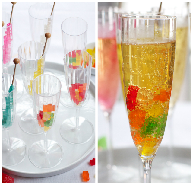 Kid Friendly Sparkling Mocktail Recipes...How Fun!