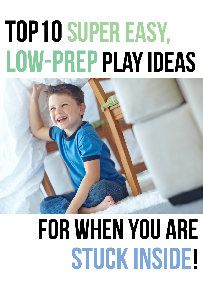 This list is so simple and my kids love every single idea, we use #3 all the time.