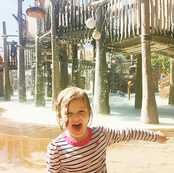 The waterpark at Disney's Aulani Hawaiian Resort