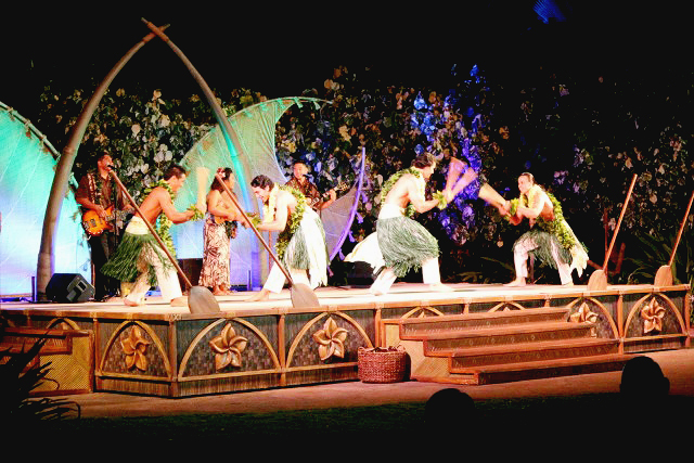 Starlit Hula Show at Disney's Aulani Hawaiian Resort