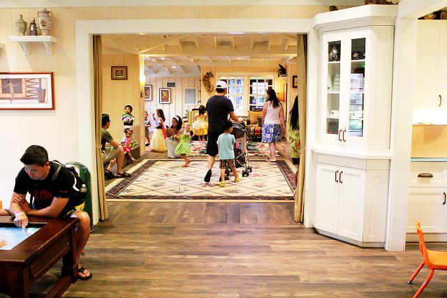 Auntie's Beach House at Disney's Aulani Resort and Spa in Hawaii