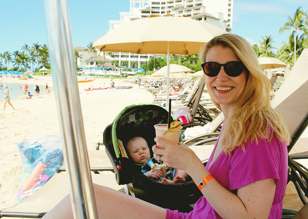 Beachside at Disney's Hawaiian resort Aulani