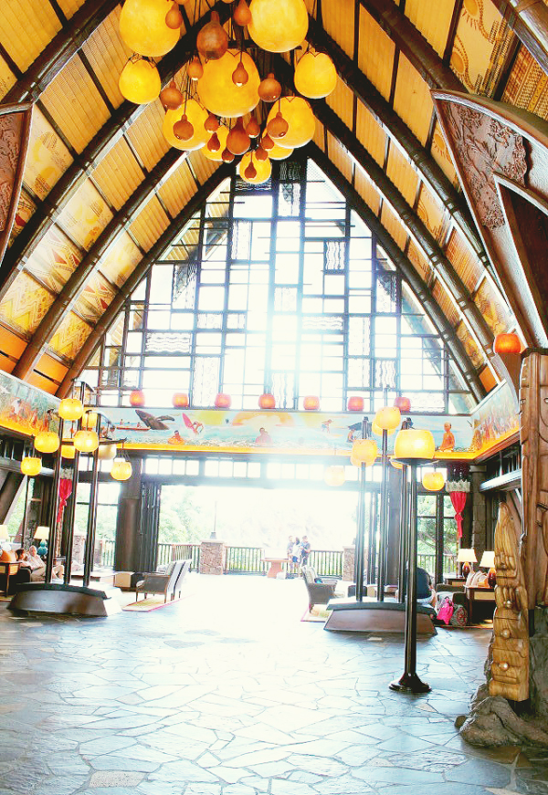 Beachside at Disney's Hawaiian resort Aulani